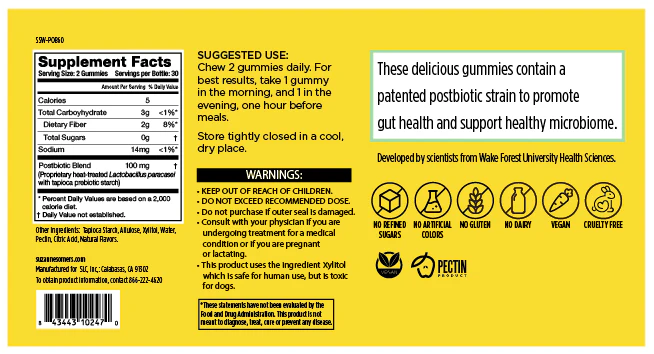 GUT RENEW Postbiotic Gummies - Image 3