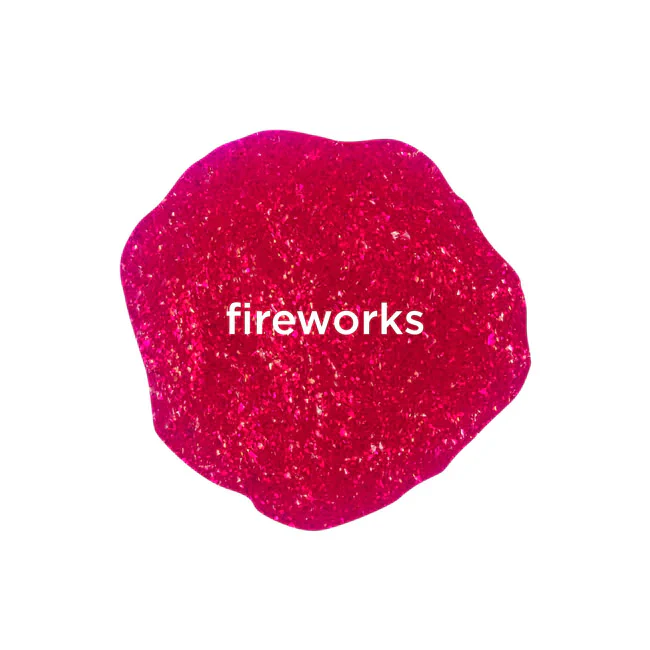 Holiday 10‐Toxin Free Nail Polish Duo - Fireworks + Starry Night - Image 3