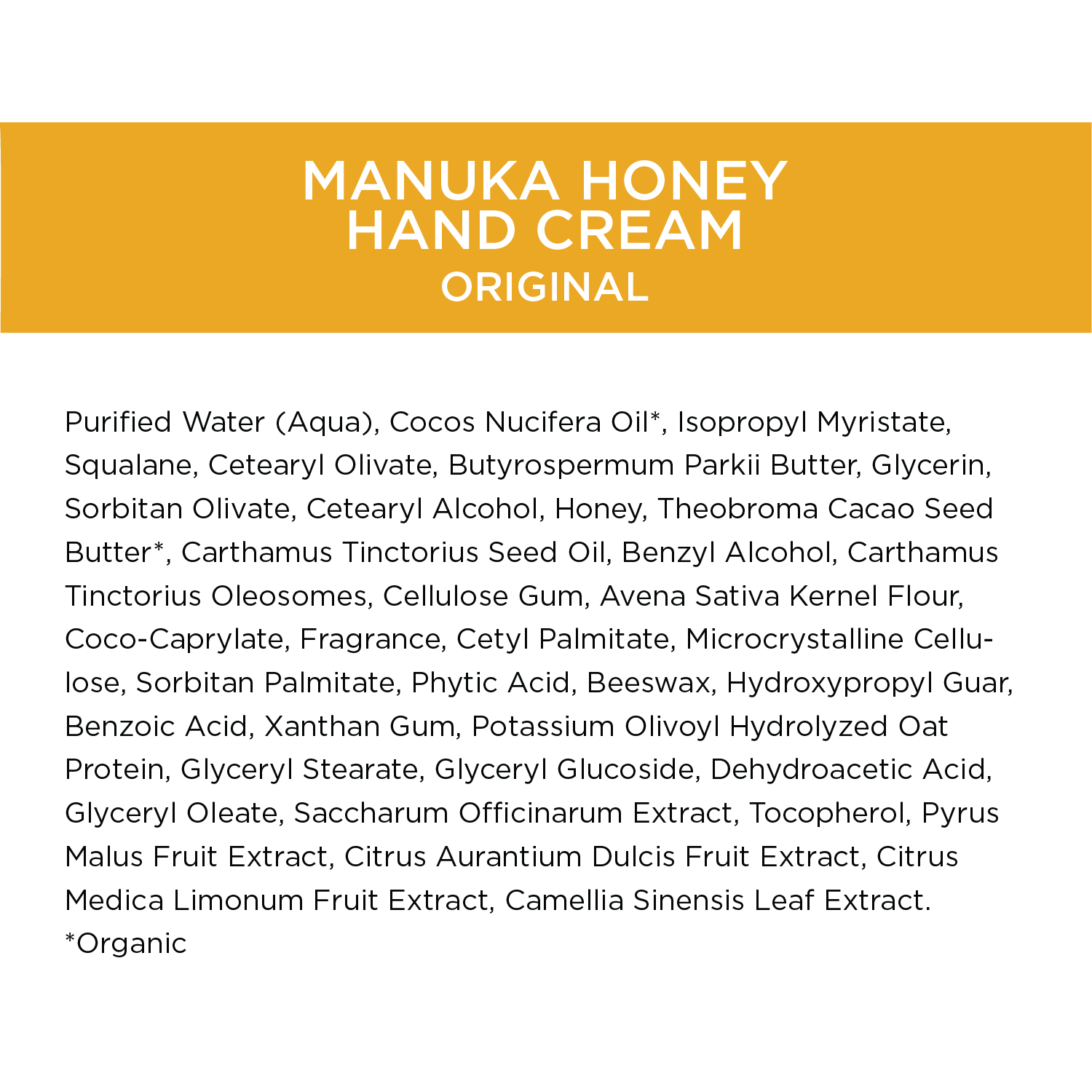 Manuka Honey Hand Cream - Image 5