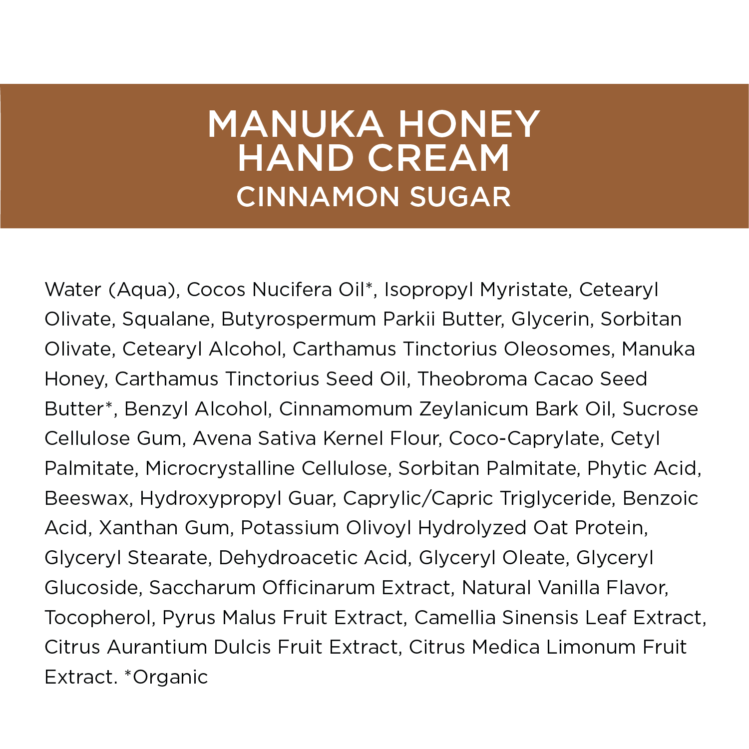 Manuka Honey Hand Cream - Image 6
