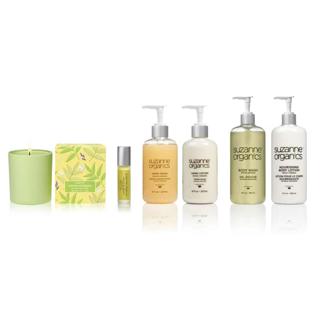 SUZANNE 6-Piece Lemon Verbena Kit